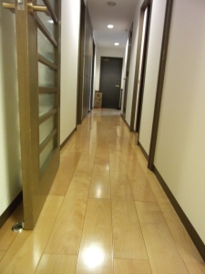 フロアコーティング　リフォーム　横浜　施工例